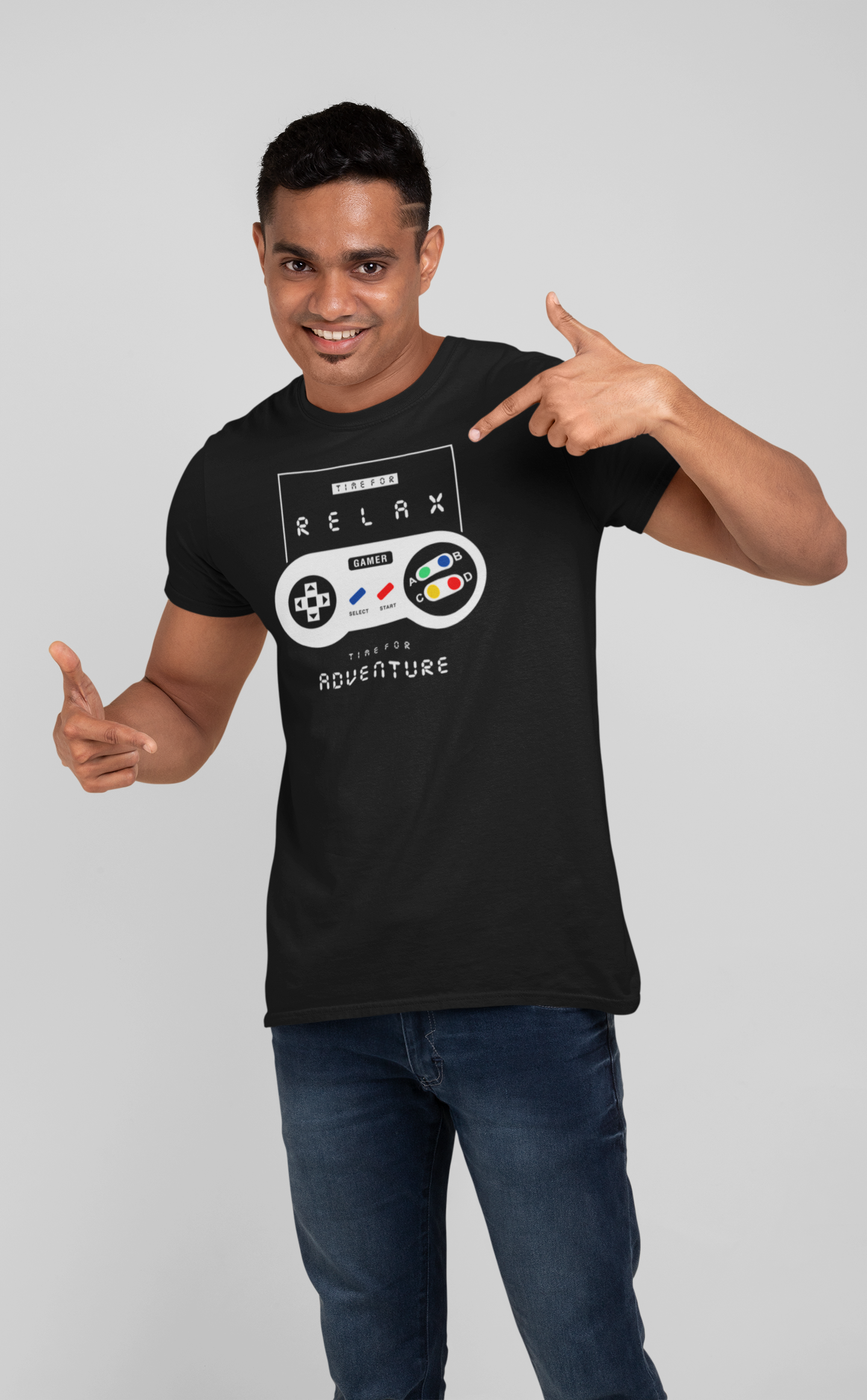 REMOTE CONTROL MEN TEE