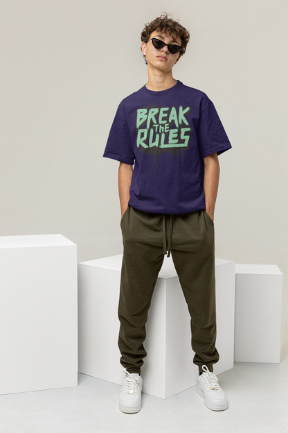 OVERSIZED BREAK THE RULES