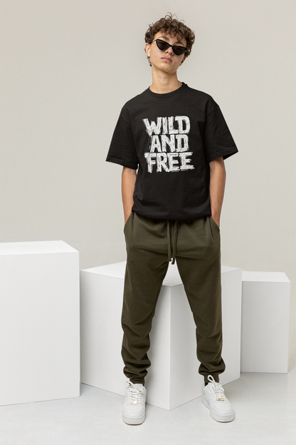 OVERSIZED WILD AND FREE