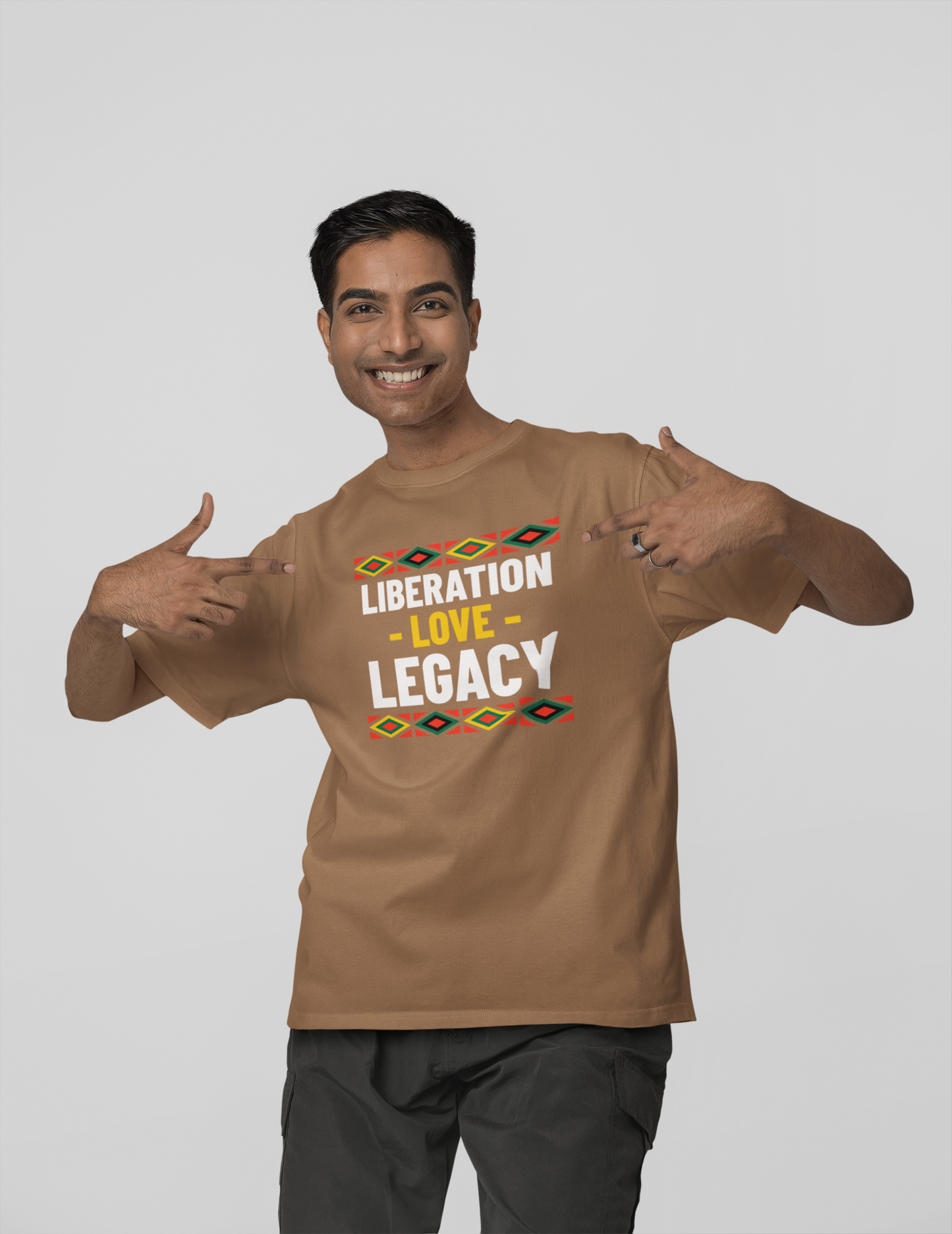 OVERSIZED LIBERATION  LOVE LEGACY