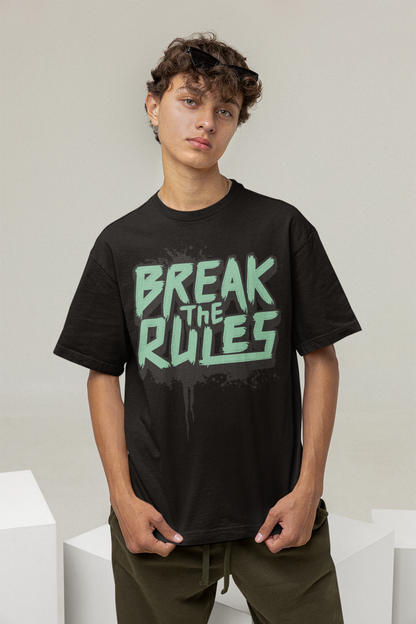 OVERSIZED BREAK THE RULES