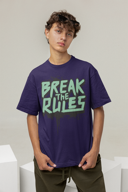 OVERSIZED BREAK THE RULES