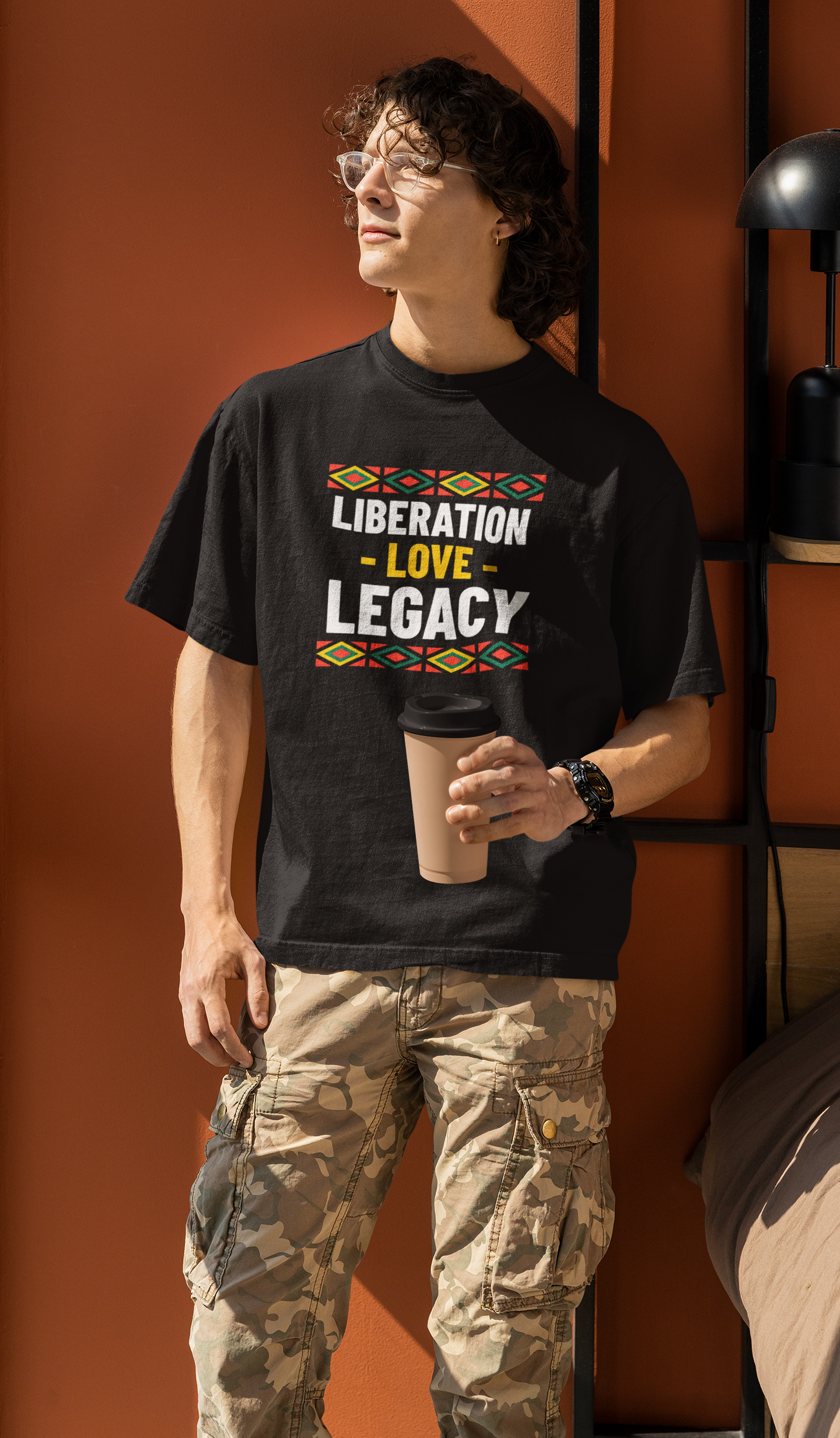 OVERSIZED LIBERATION  LOVE LEGACY