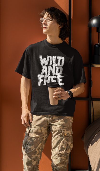 OVERSIZED WILD AND FREE