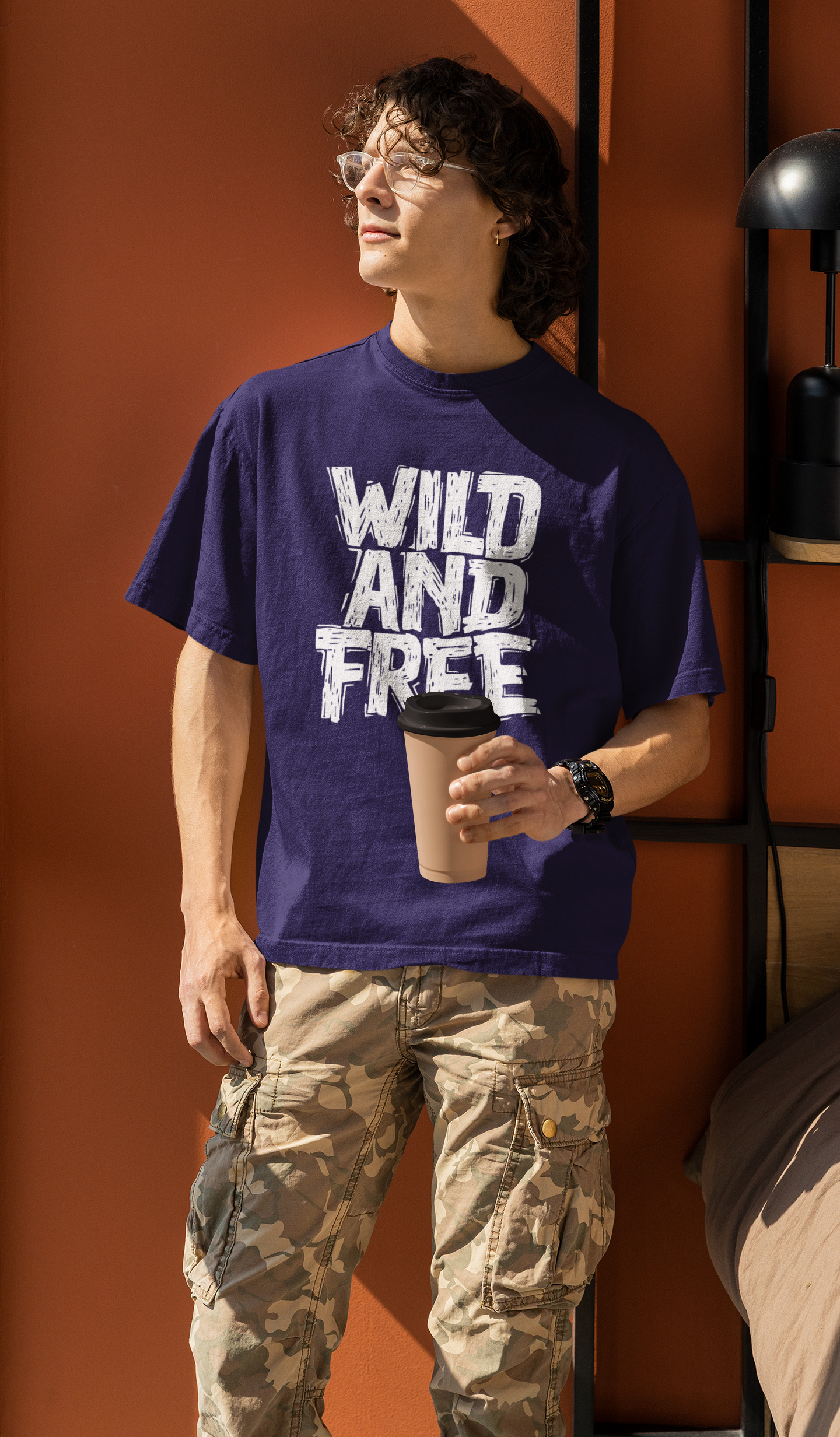 OVERSIZED WILD AND FREE