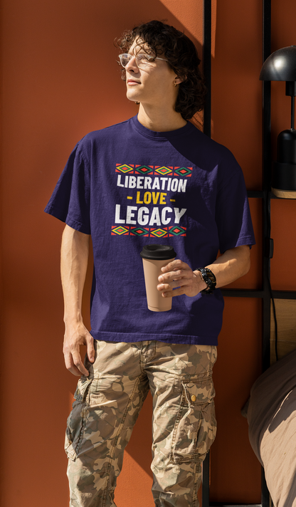 OVERSIZED LIBERATION  LOVE LEGACY