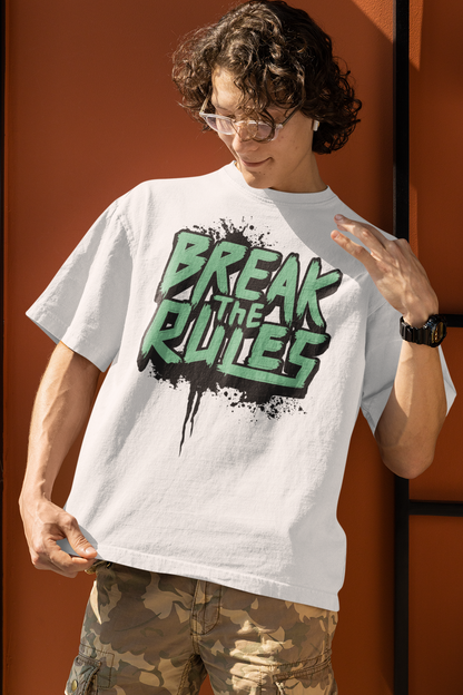 OVERSIZED BREAK THE RULES