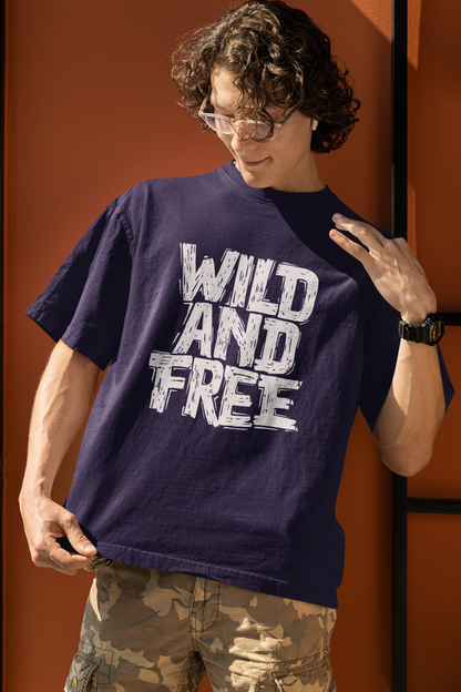 OVERSIZED WILD AND FREE