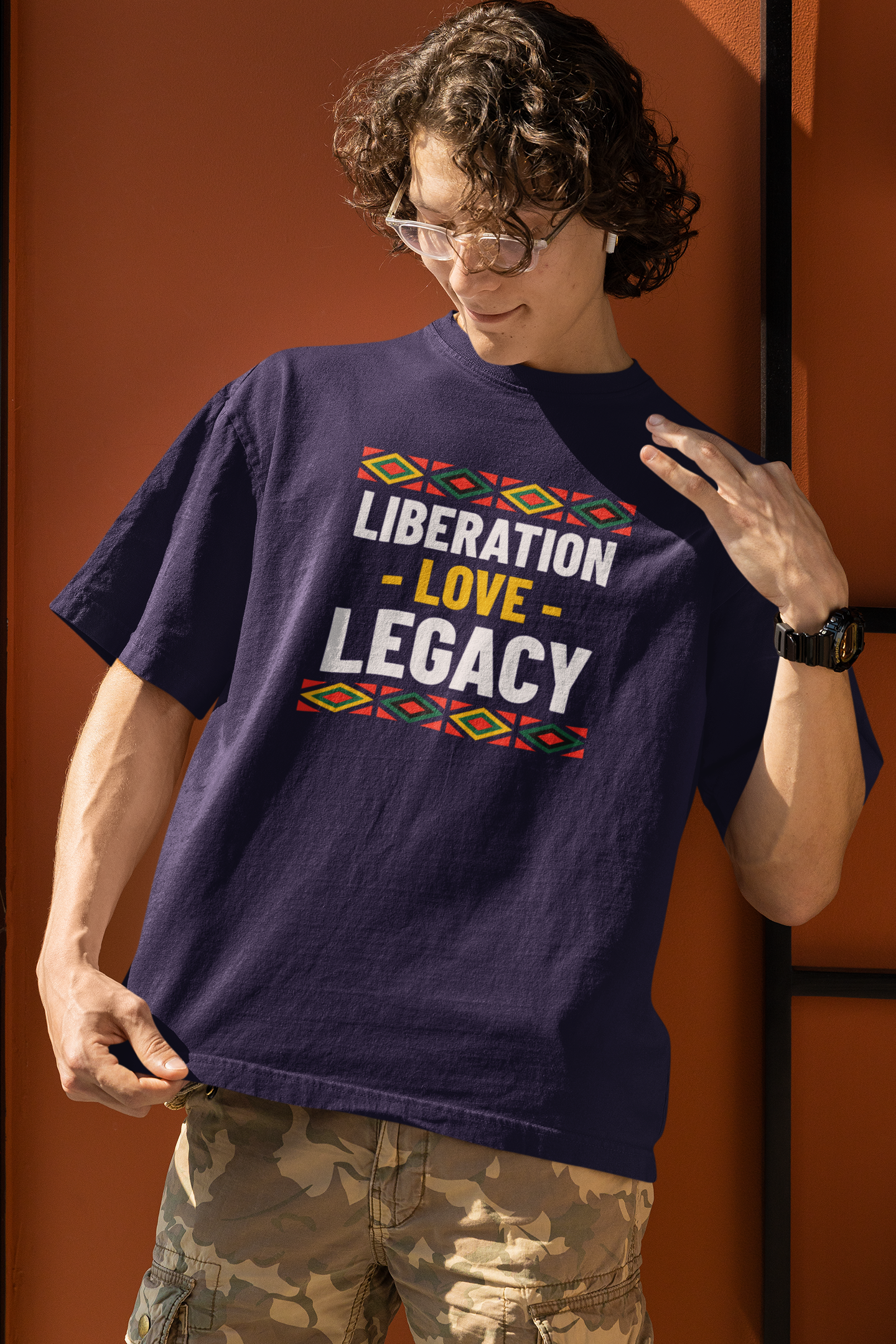 OVERSIZED LIBERATION  LOVE LEGACY