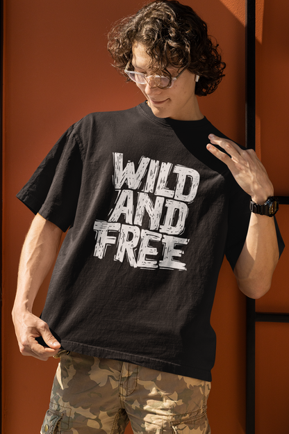 OVERSIZED WILD AND FREE