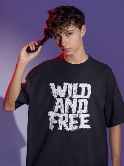 OVERSIZED WILD AND FREE