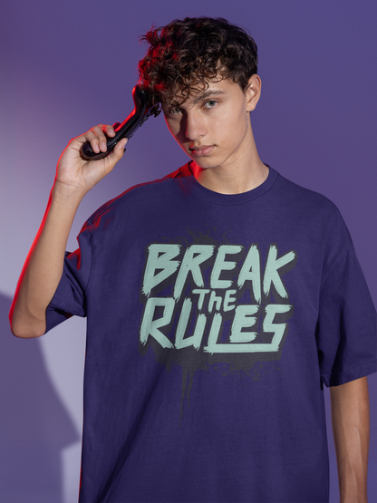 OVERSIZED BREAK THE RULES