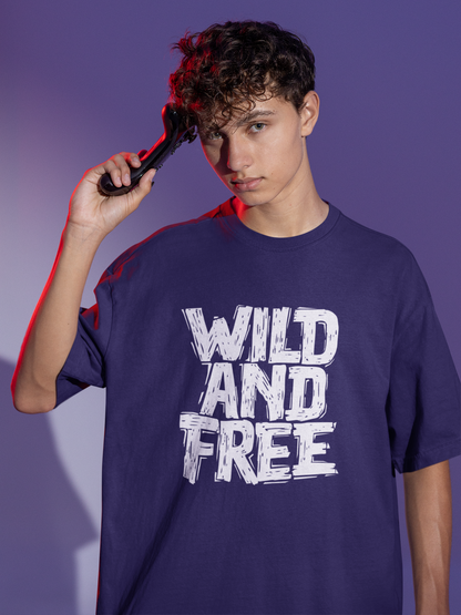 OVERSIZED WILD AND FREE