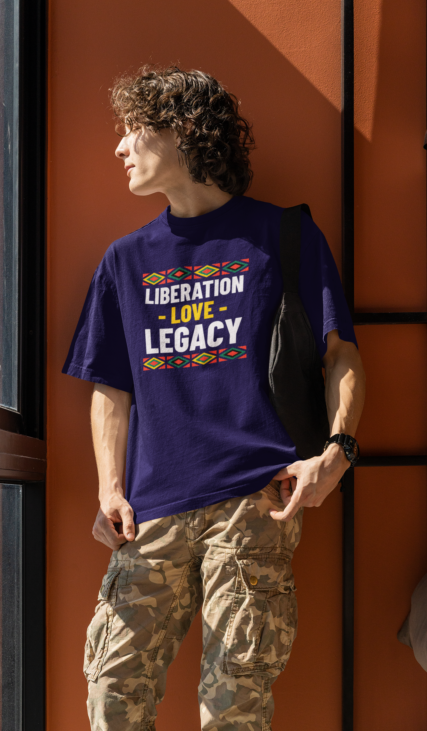 OVERSIZED LIBERATION  LOVE LEGACY