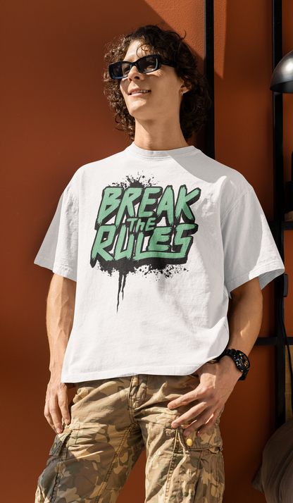 OVERSIZED BREAK THE RULES