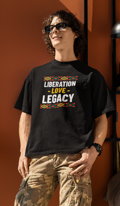 OVERSIZED LIBERATION  LOVE LEGACY