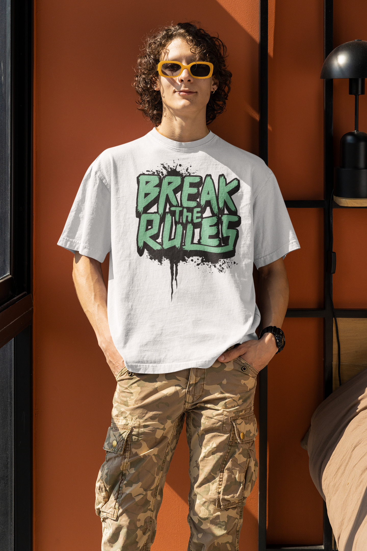 OVERSIZED BREAK THE RULES