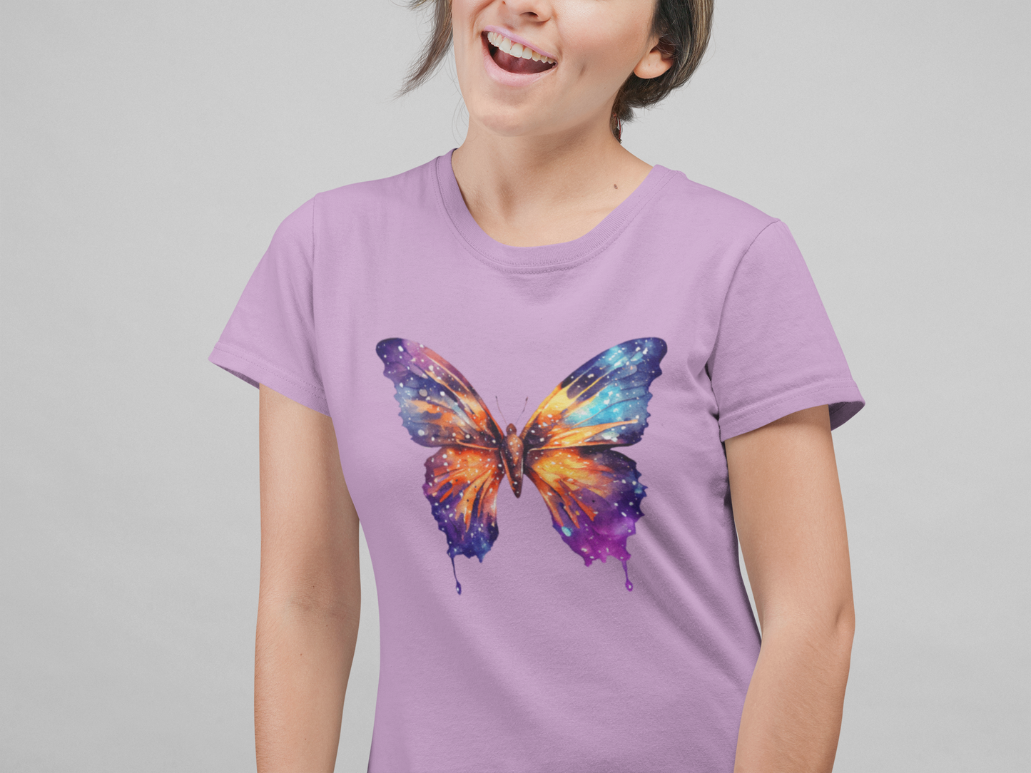 BUTTERFLY-2 WOMEN T-SHIRT