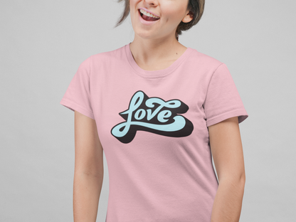 LOVE WOMEN T-SHIRT