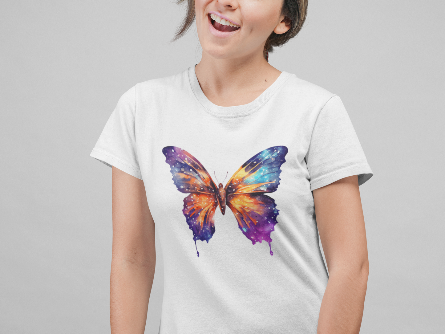 BUTTERFLY-2 WOMEN T-SHIRT