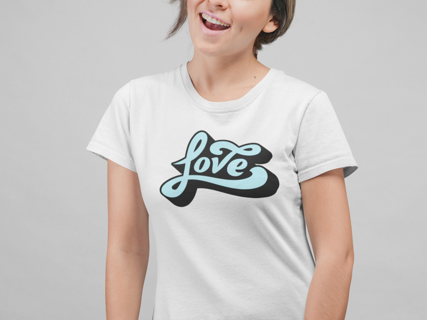 LOVE WOMEN T-SHIRT