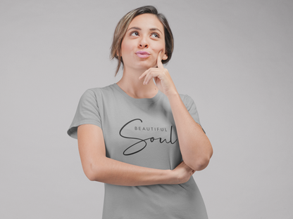 BEAUTIFUL SOUL WOMEN T-SHIRT