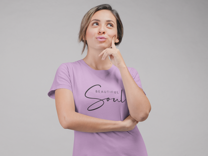 BEAUTIFUL SOUL WOMEN T-SHIRT