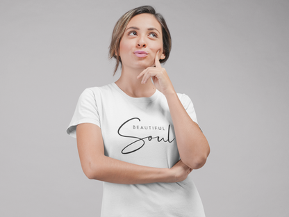 BEAUTIFUL SOUL WOMEN T-SHIRT