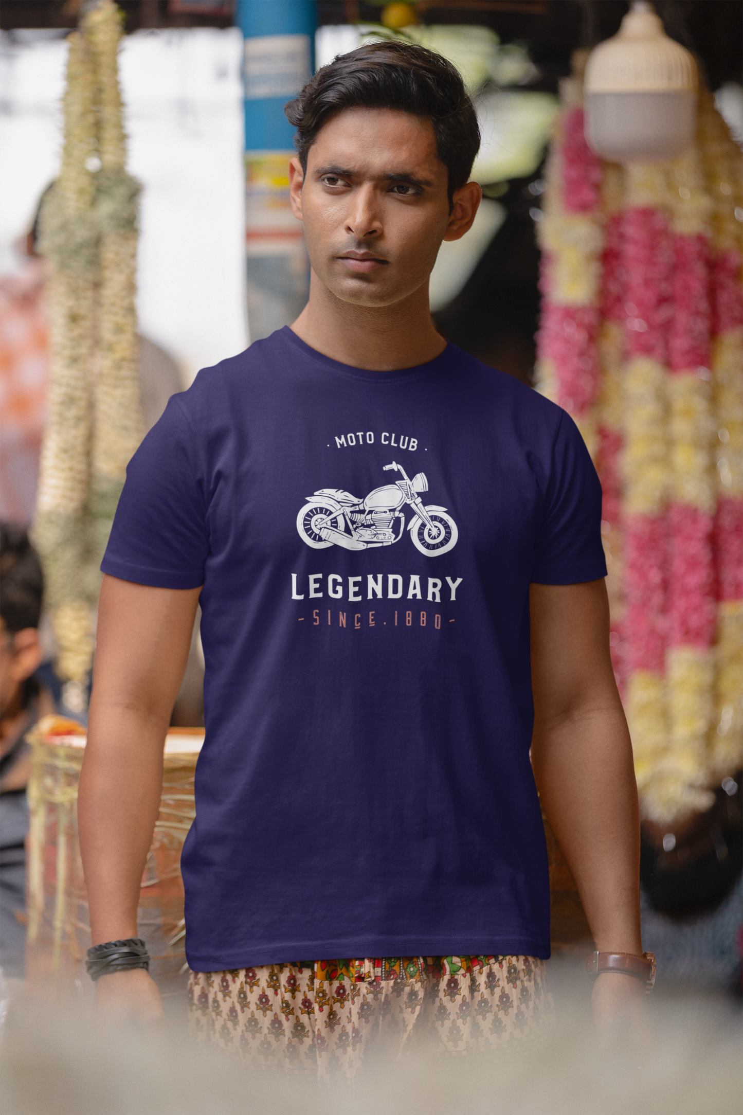 LEGENDARY BIKE MEN TEE