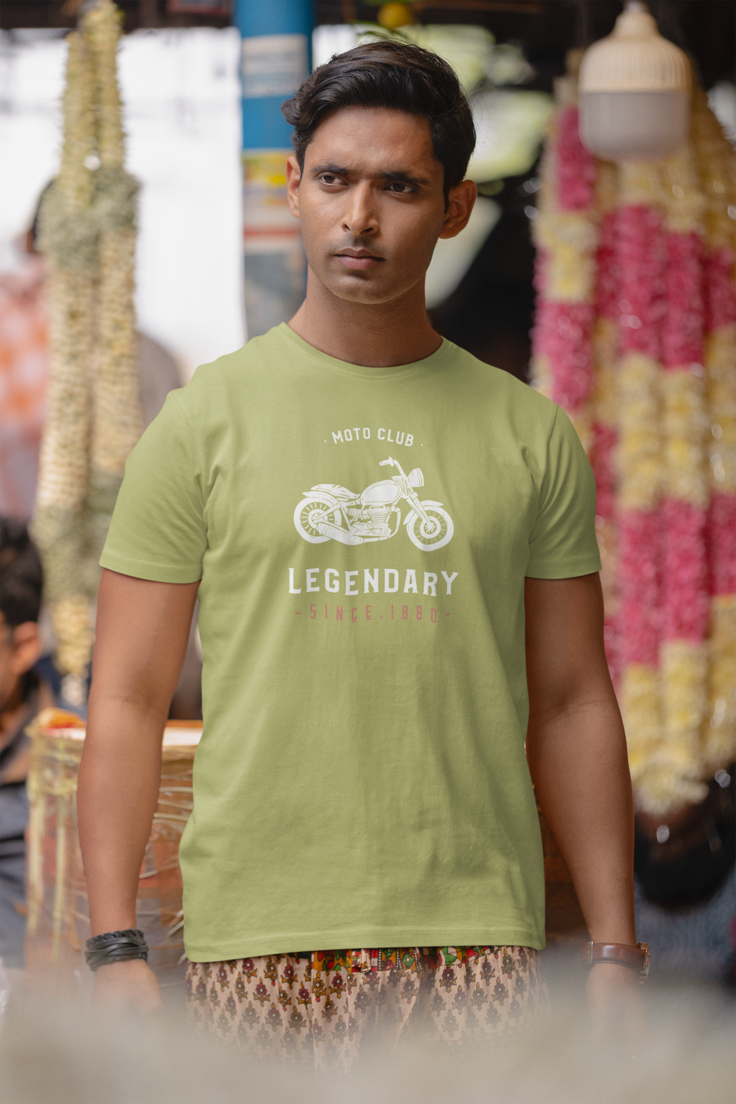 LEGENDARY BIKE MEN TEE