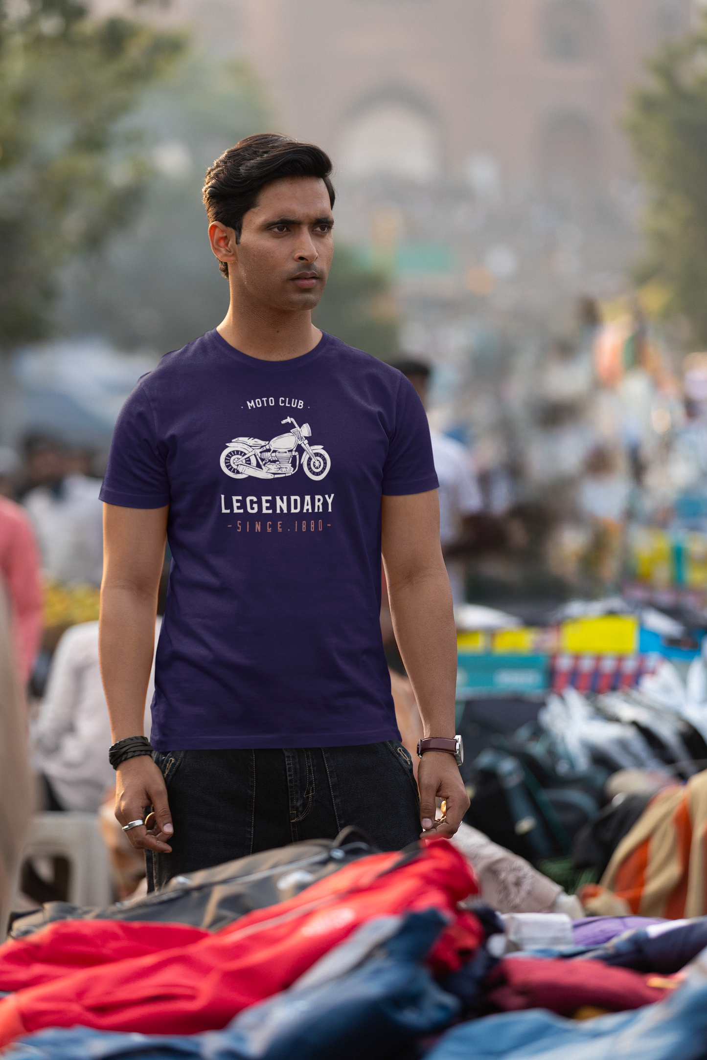 LEGENDARY BIKE MEN TEE