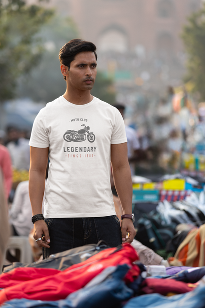 LEGENDARY BIKE MEN TEE