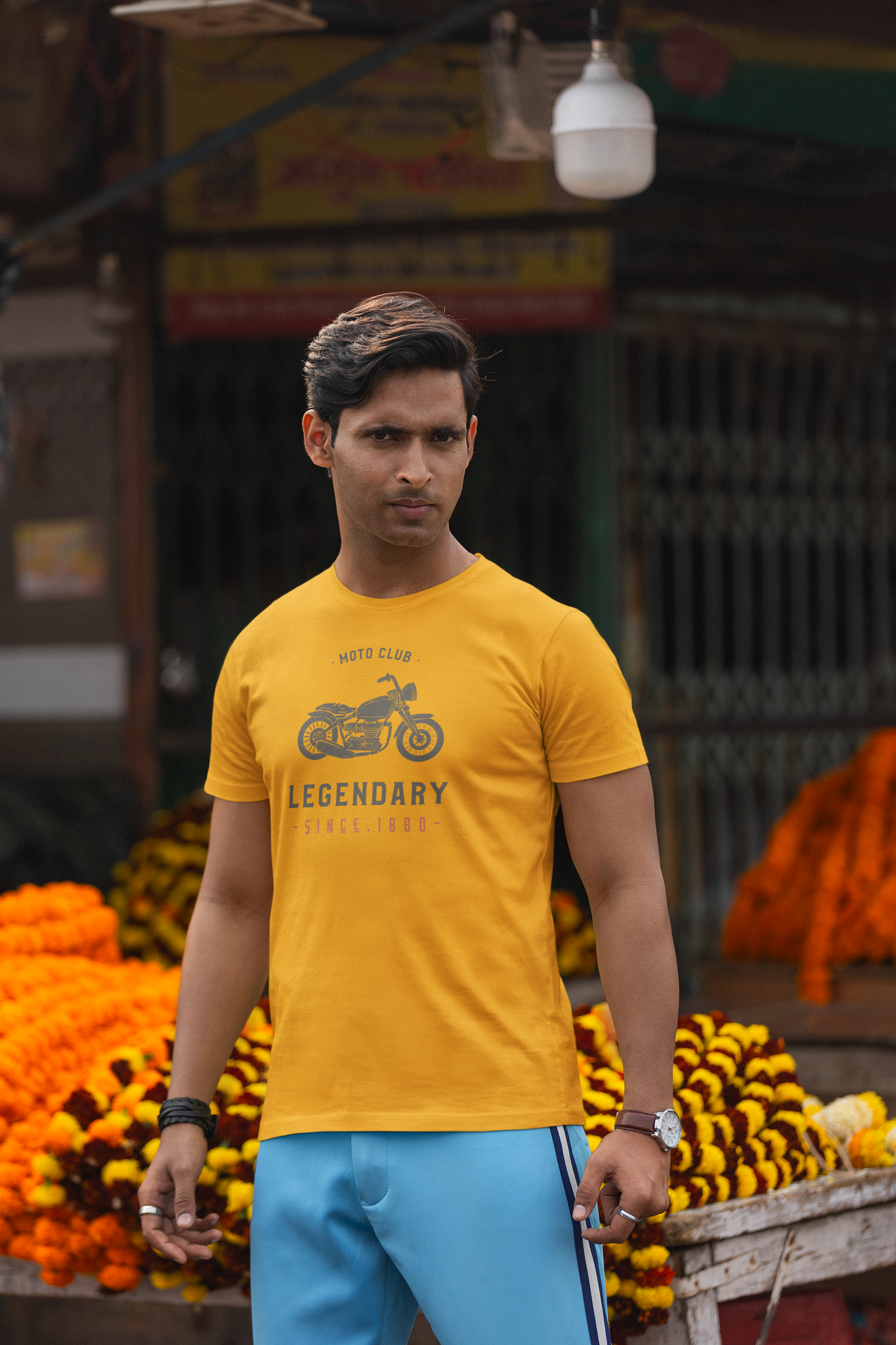 LEGENDARY BIKE MEN TEE