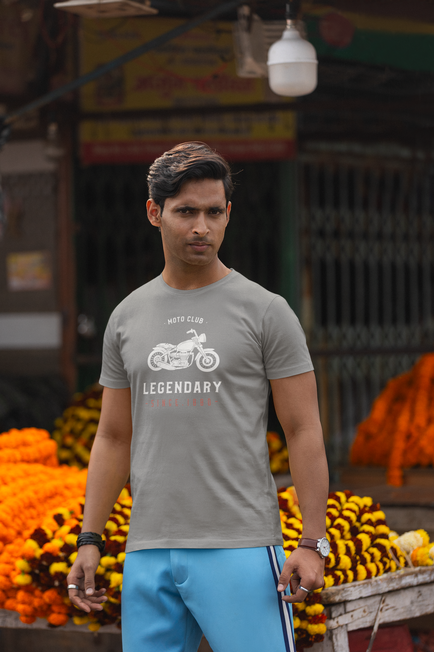 LEGENDARY BIKE MEN TEE