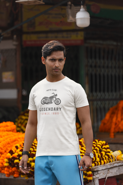 LEGENDARY BIKE MEN TEE