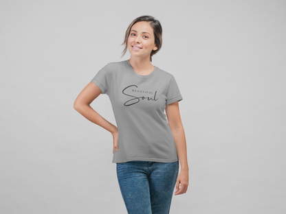 BEAUTIFUL SOUL WOMEN T-SHIRT