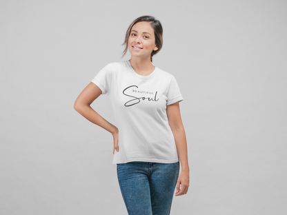 BEAUTIFUL SOUL WOMEN T-SHIRT