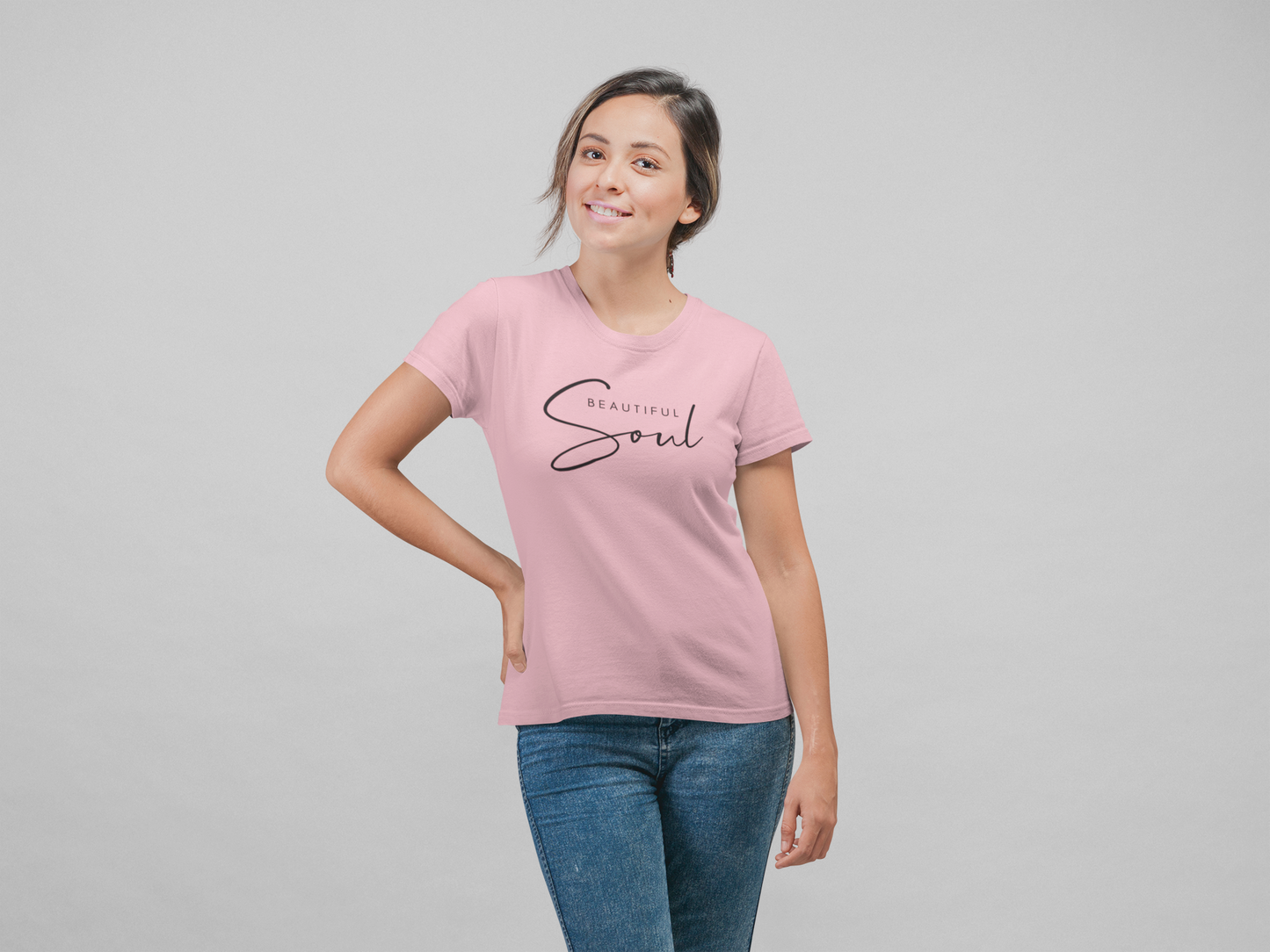 BEAUTIFUL SOUL WOMEN T-SHIRT