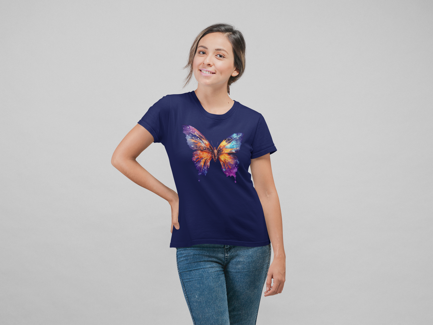 BUTTERFLY-2 WOMEN T-SHIRT