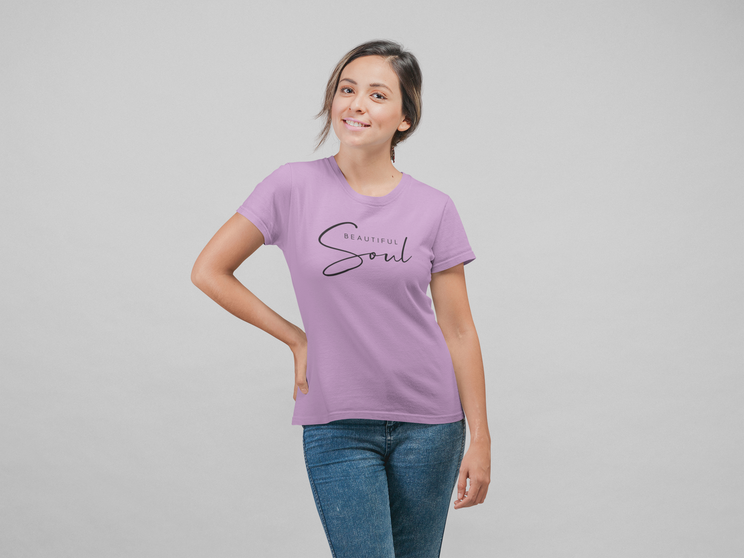 BEAUTIFUL SOUL WOMEN T-SHIRT