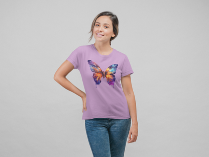 BUTTERFLY-2 WOMEN T-SHIRT