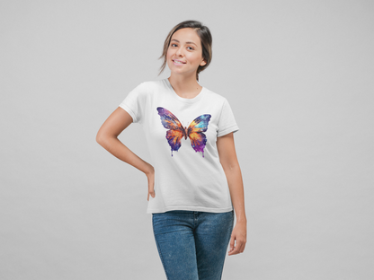 BUTTERFLY-2 WOMEN T-SHIRT