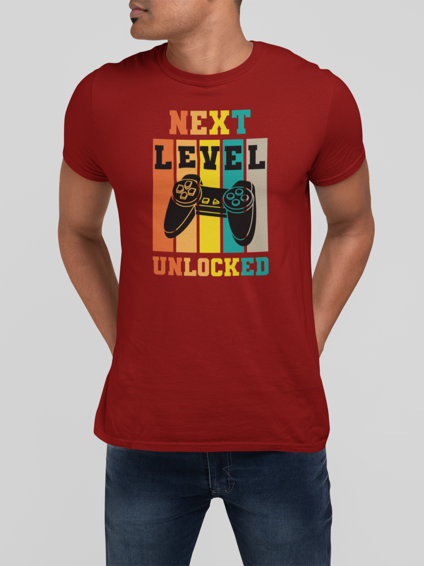 NEXT LEVEL UNLOCKED MEN TEE