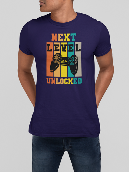 NEXT LEVEL UNLOCKED MEN TEE