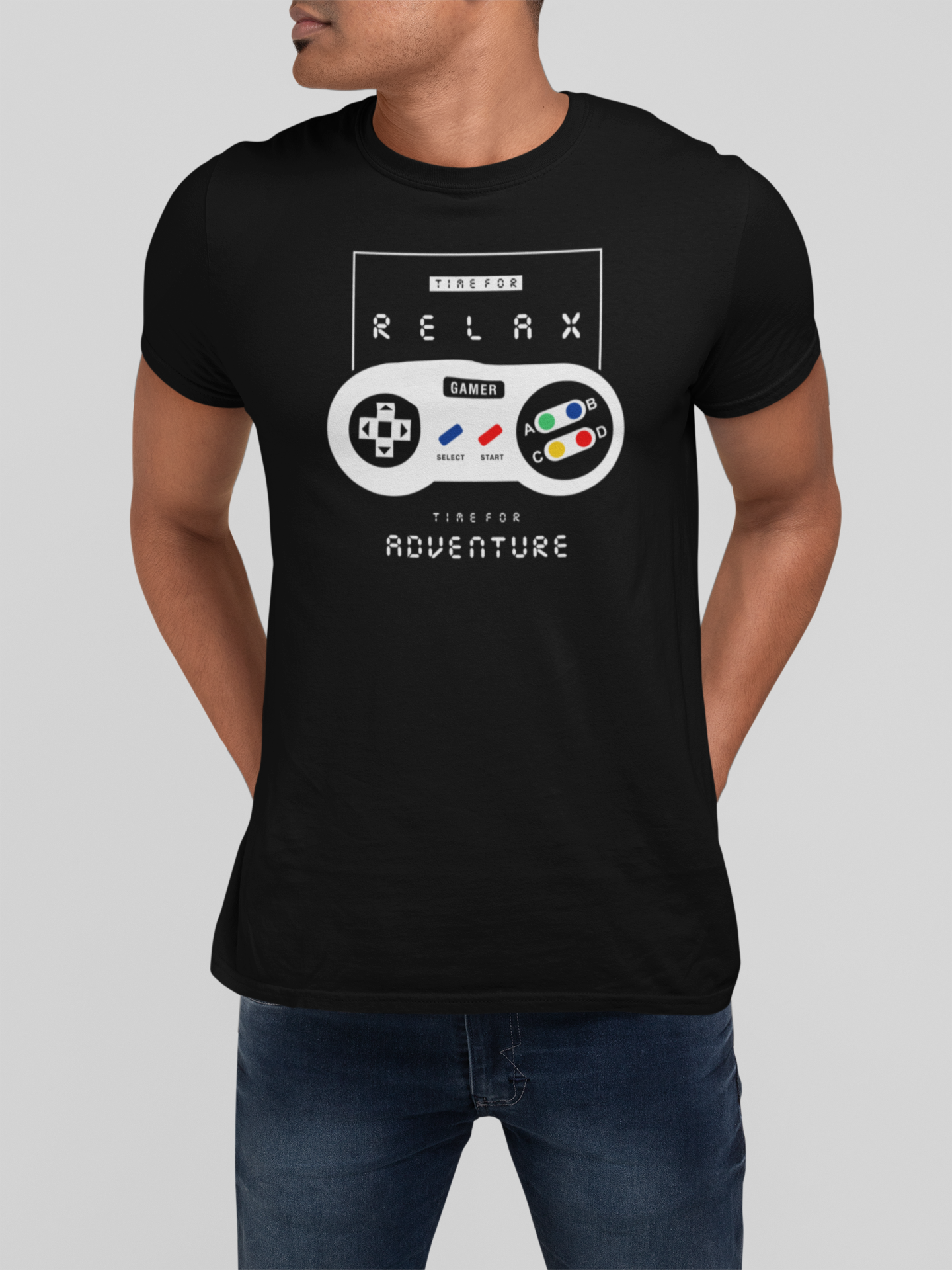 REMOTE CONTROL MEN TEE