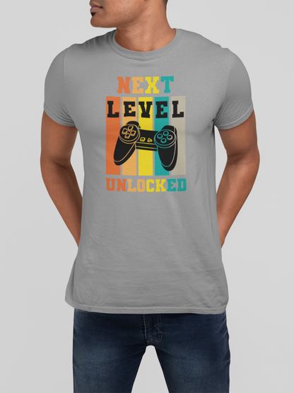 NEXT LEVEL UNLOCKED MEN TEE