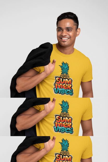 SUMMER VIBES MEN TEE