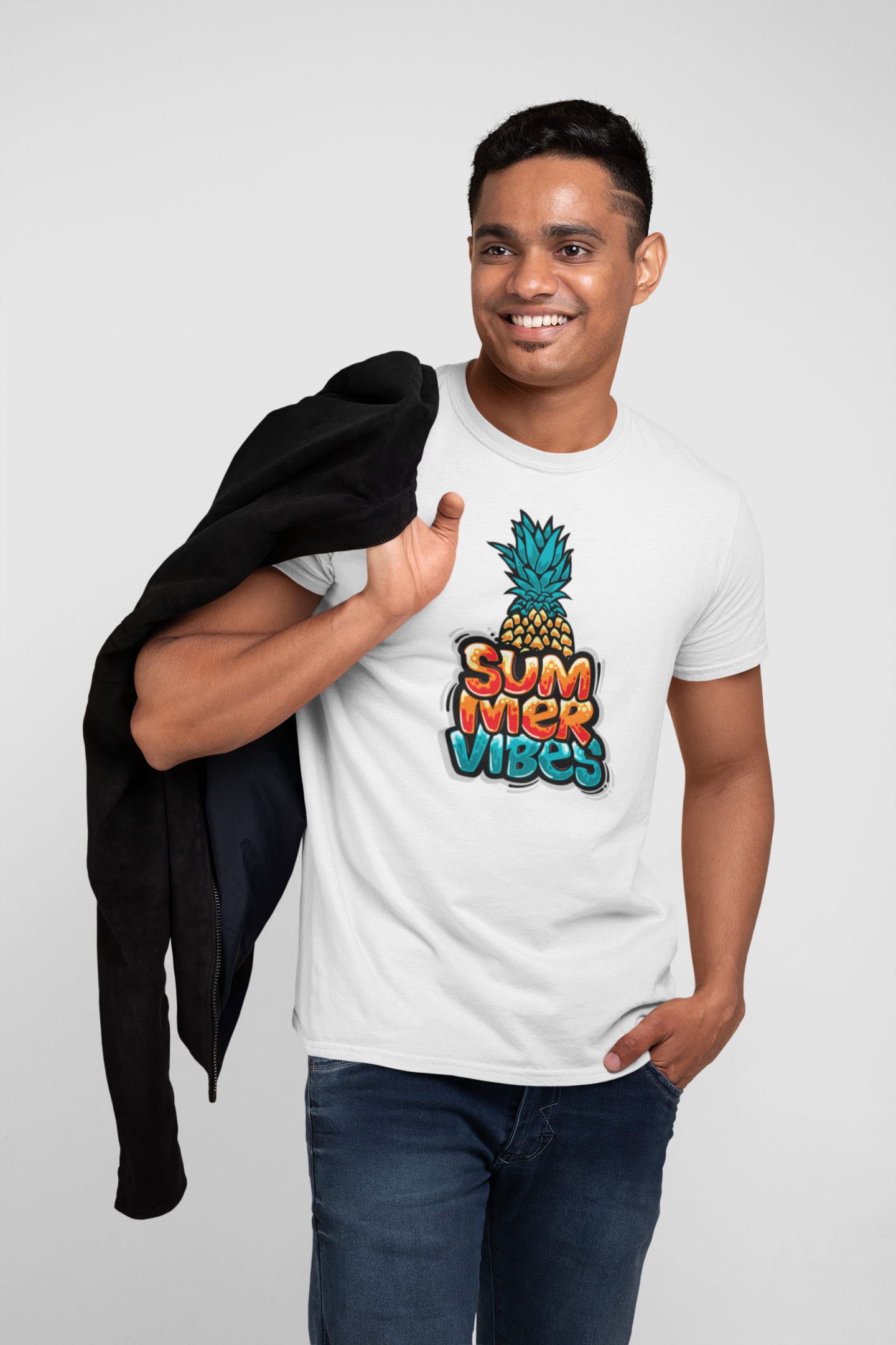 SUMMER VIBES MEN TEE