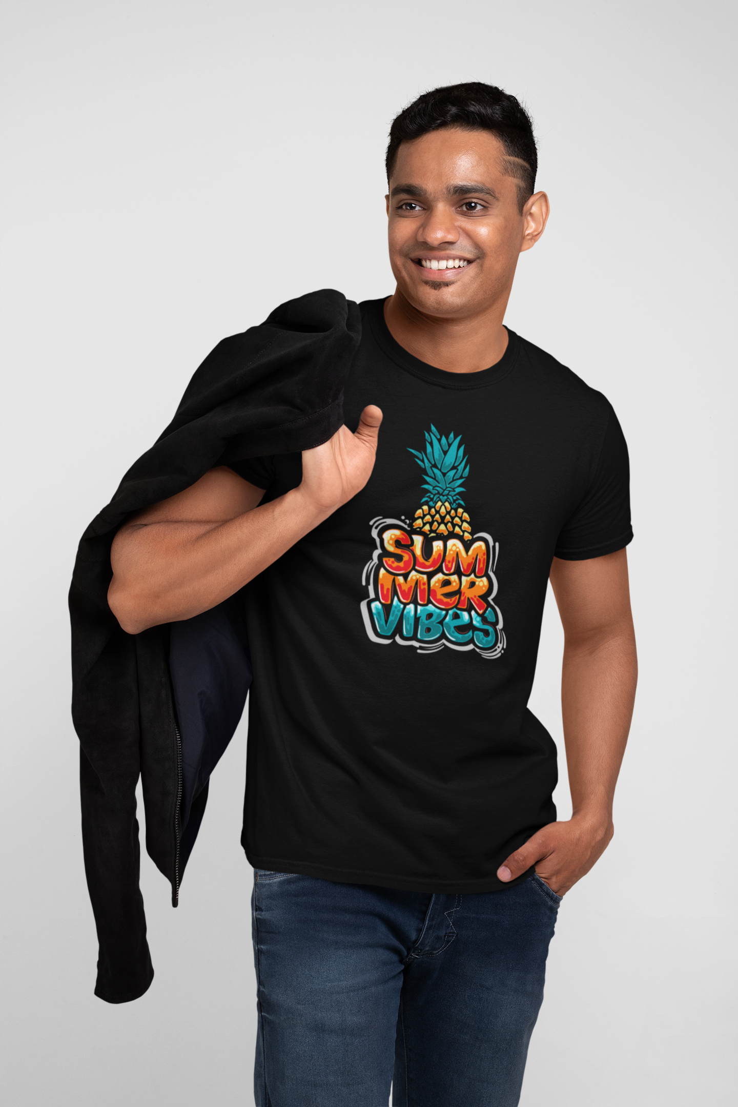 SUMMER VIBES MEN TEE