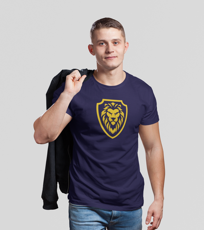 LION FACE MEN TEE